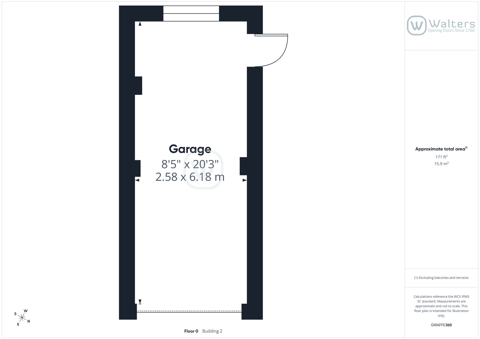 11 Eastfield Close, Lincoln floorplan