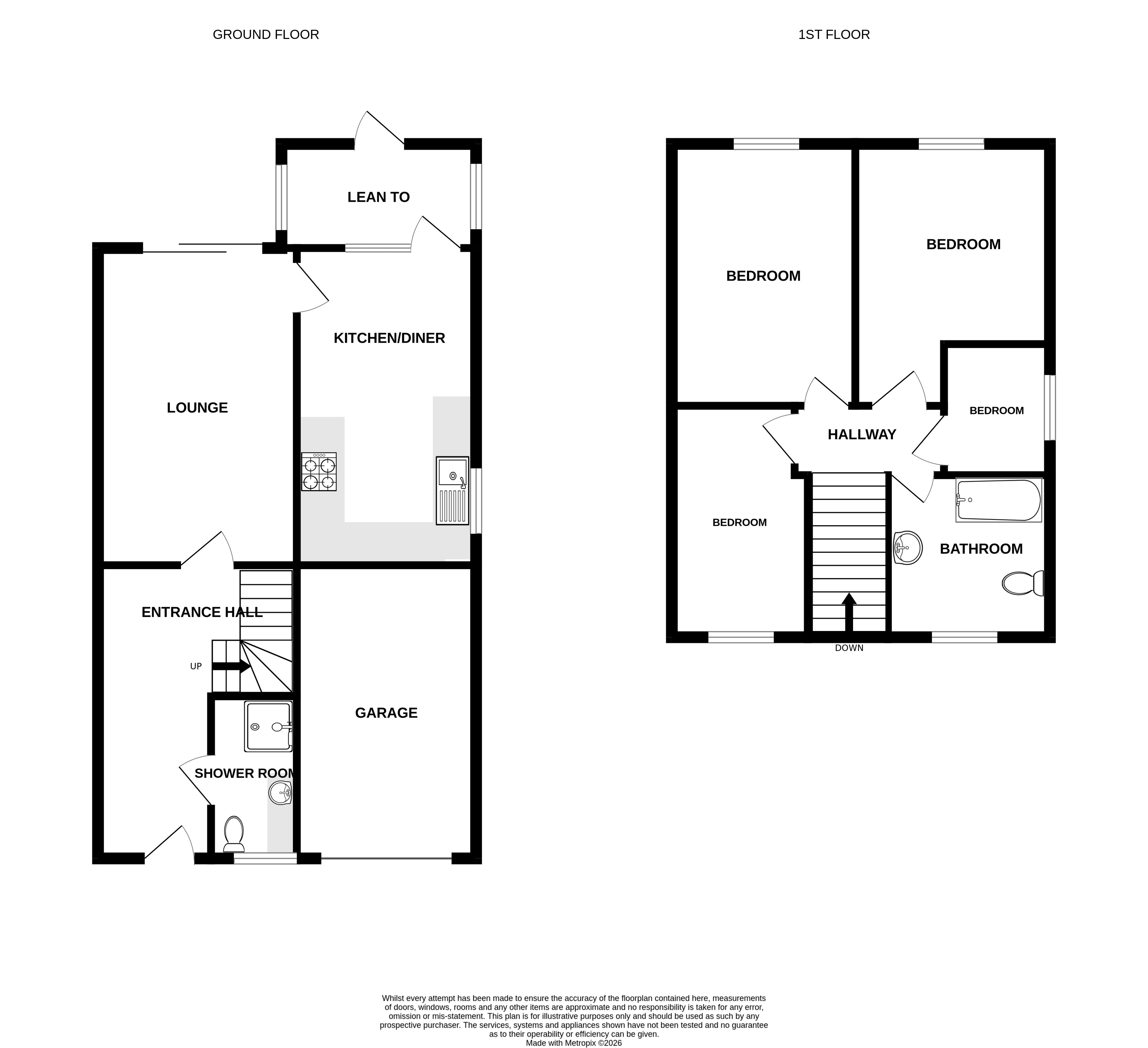 3, Gladstone Road, Colchester floorplan