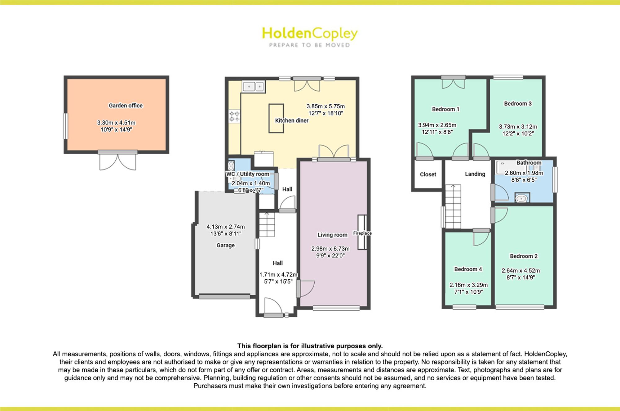 23 Allendale, Ilkeston floorplan