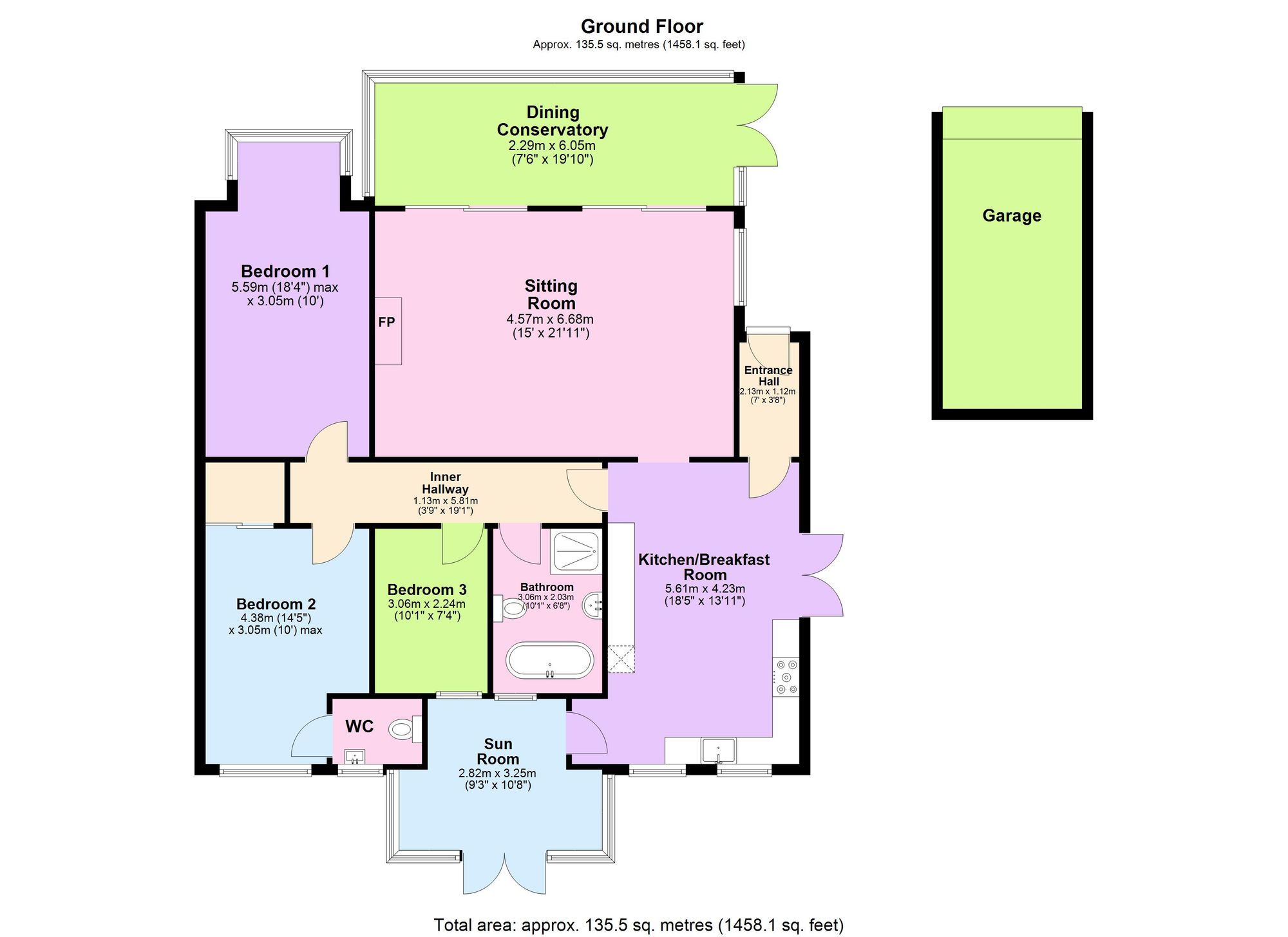 Wide Horizons Lincombe Drive, Torquay floorplan