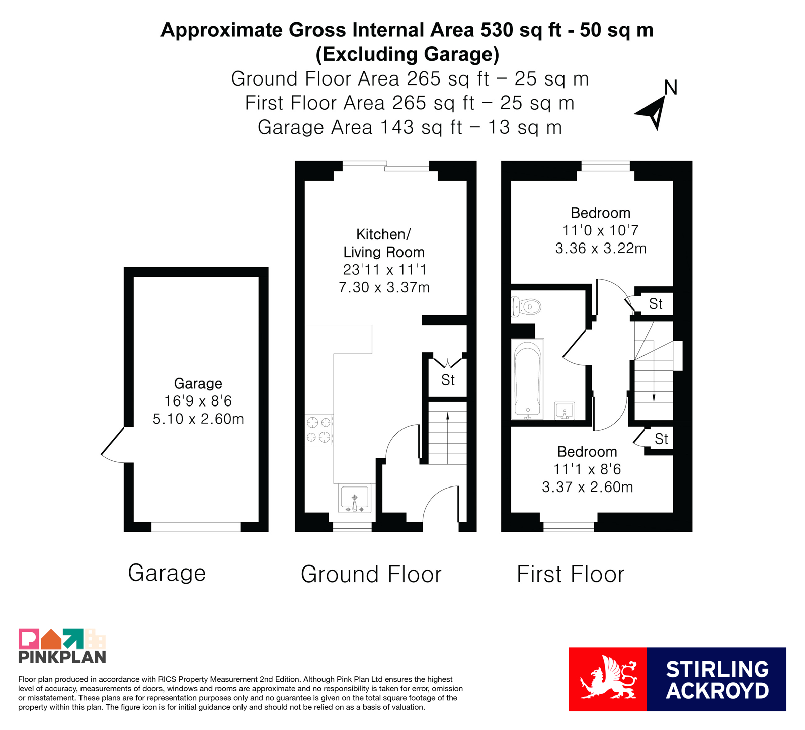 81, Larksfield, Egham floorplan