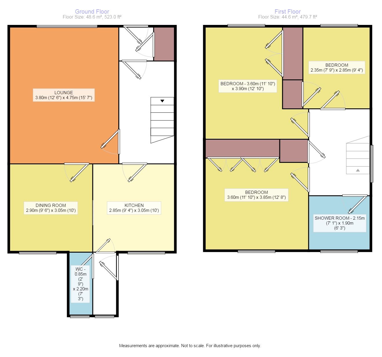 3 Bedrooms Semi-detached house for sale in Legion Court Bennochy Road, Kirkcaldy KY2