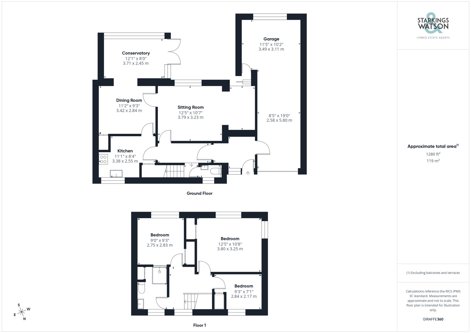 6 Proctor Road, Norwich floorplan