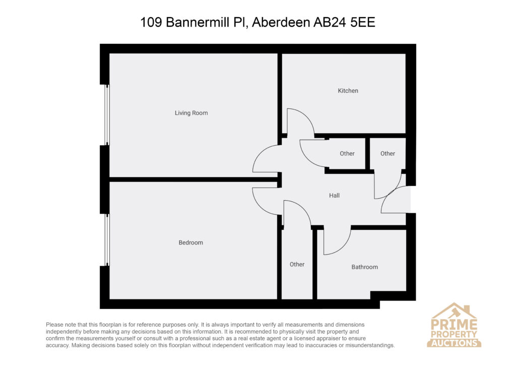 109, Bannermill Place, Aberdeen floorplan