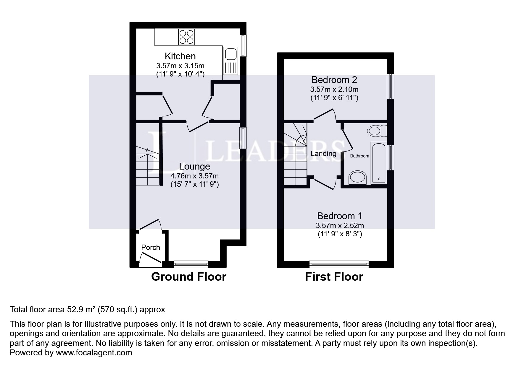 12, Groundsel Close, Milton Keynes floorplan