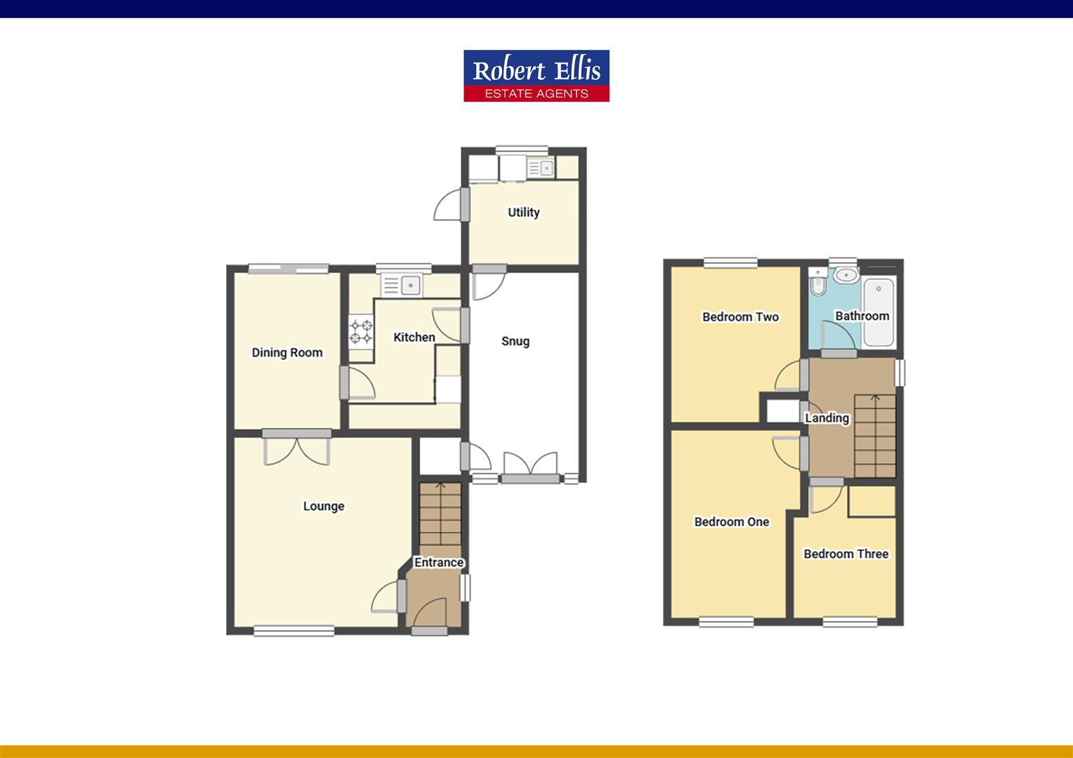 26, Japonica Drive, Nottingham floorplan
