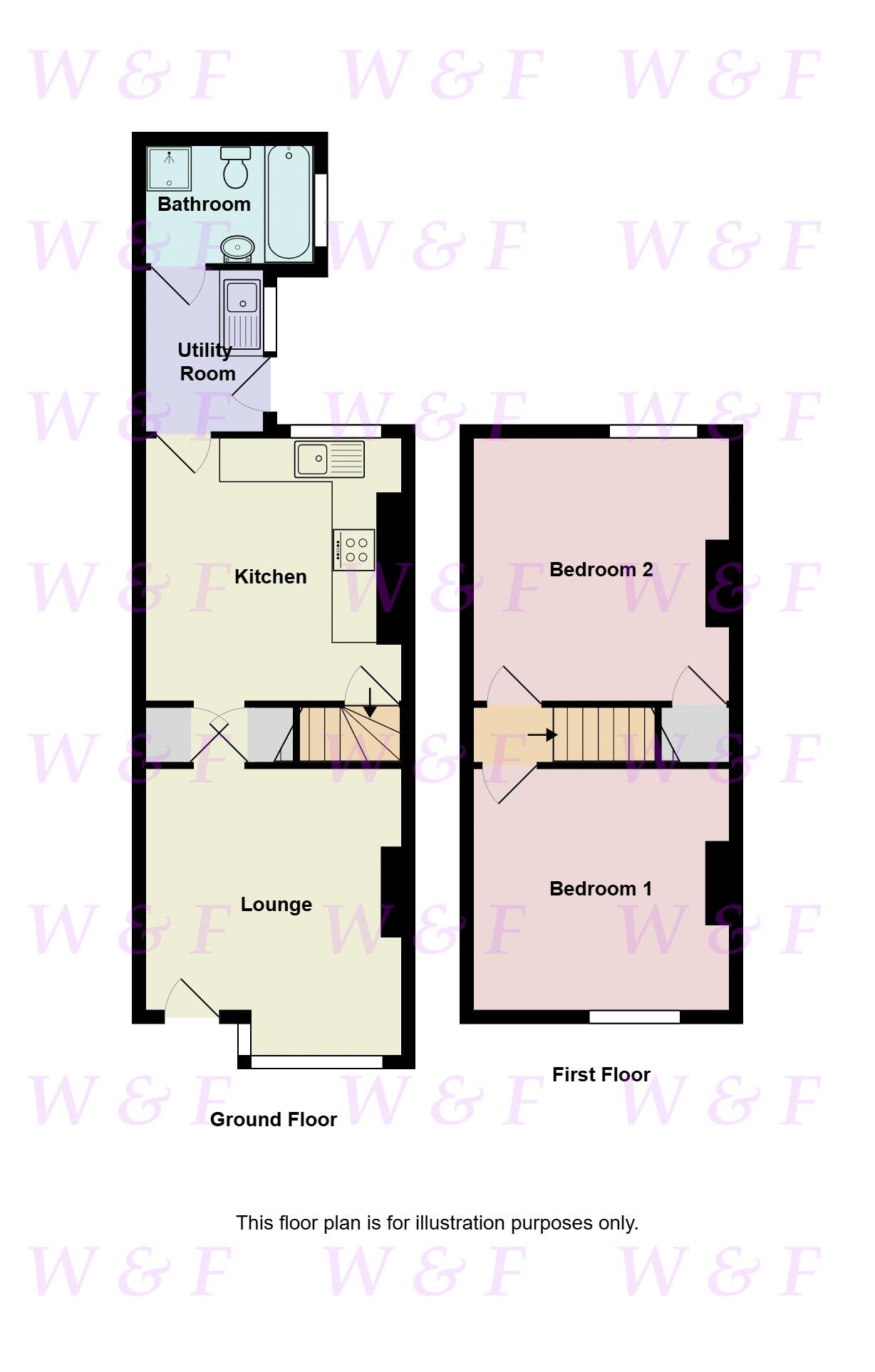 107, Johnson Road, Birmingham floorplan
