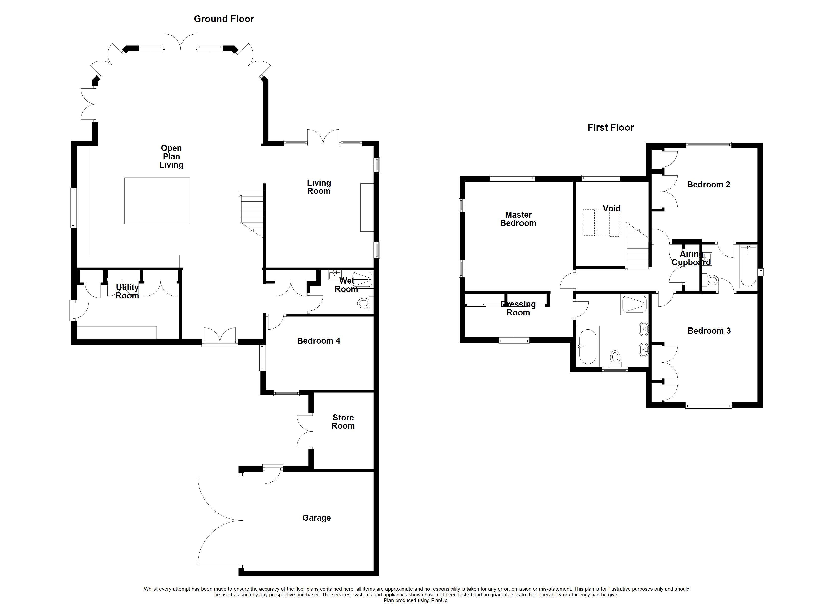 4 Bedrooms Detached house for sale in Madley, Hereford HR2