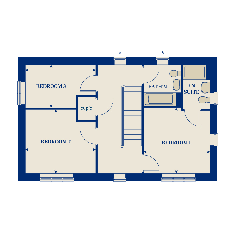 2156, Dobbins Avenue, Cambourne floorplan
