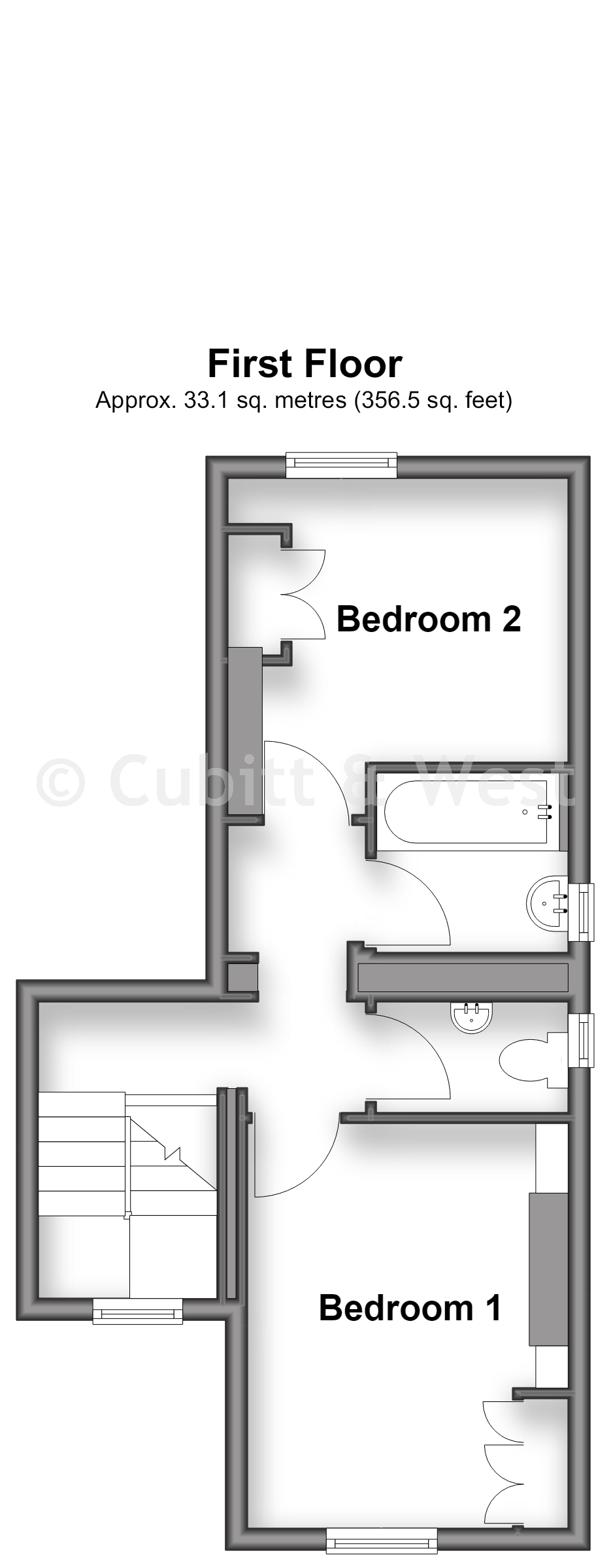 27, Knoll Road, Dorking floorplan