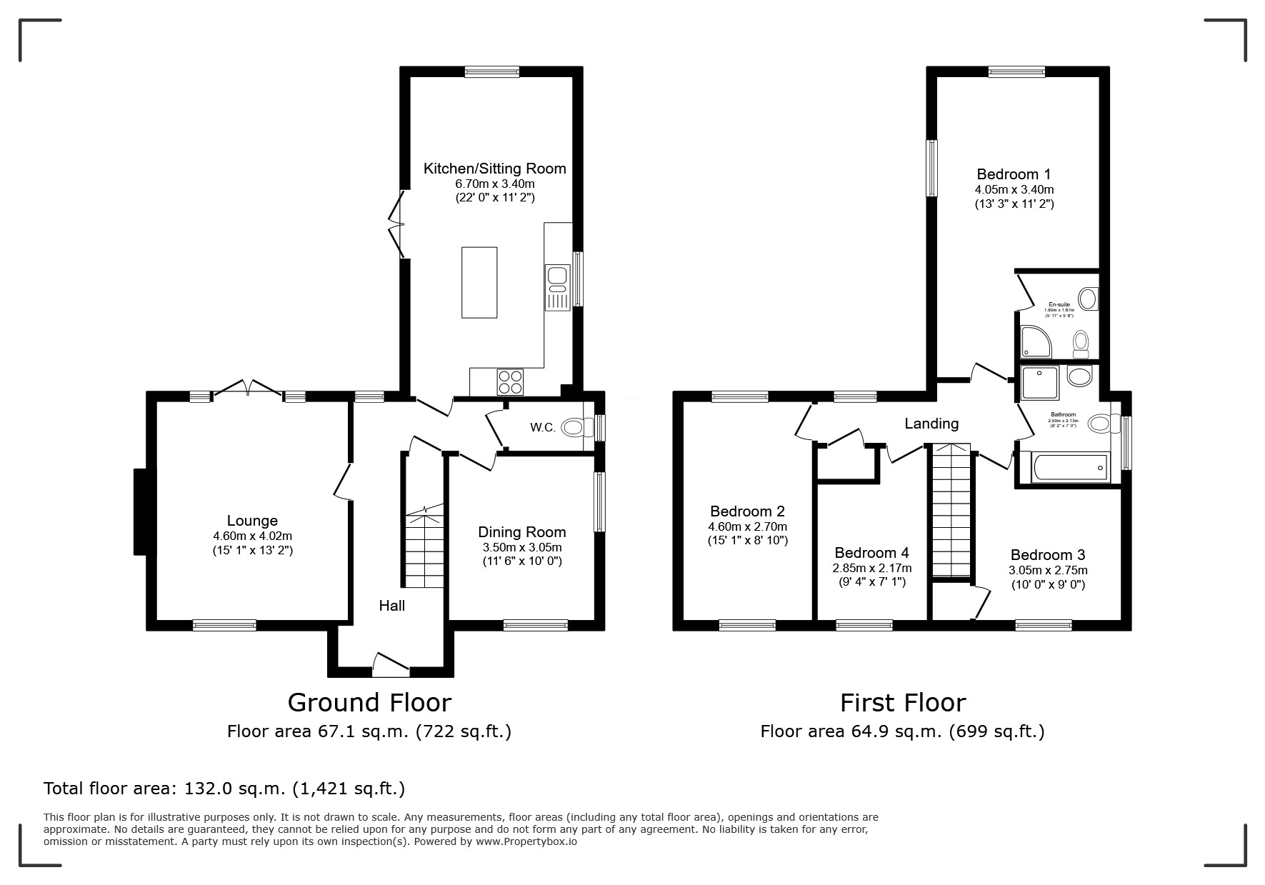 Plot 111, Amber Fields, 6, Clay Pit Close, Wellingborough floorplan