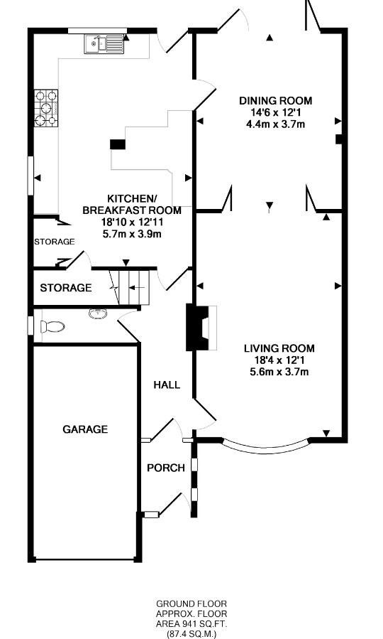 4 Bedrooms Detached house for sale in Glen Hazel, Hook End, Brentwood CM15