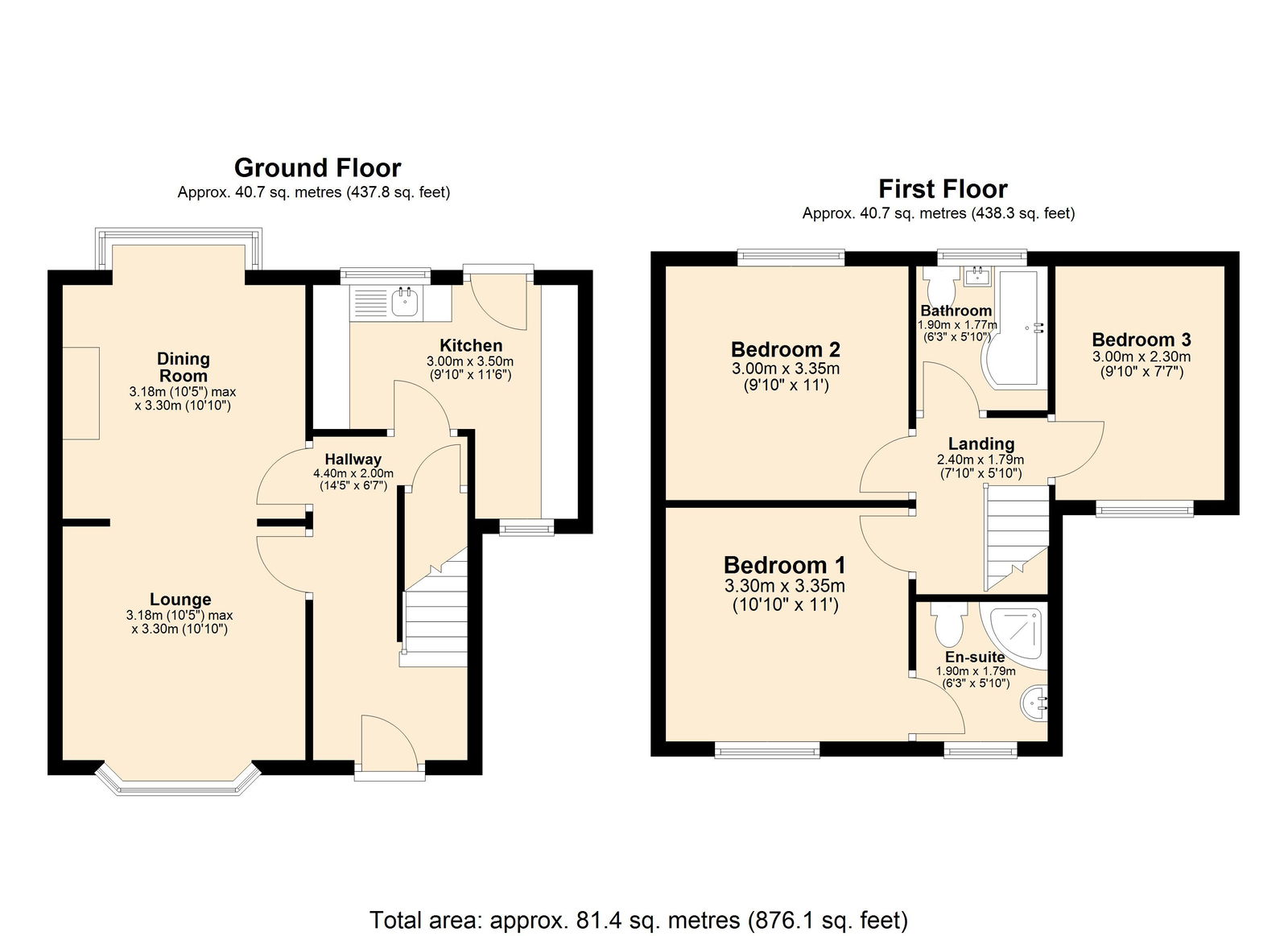 302, Upholland Road, Wigan floorplan