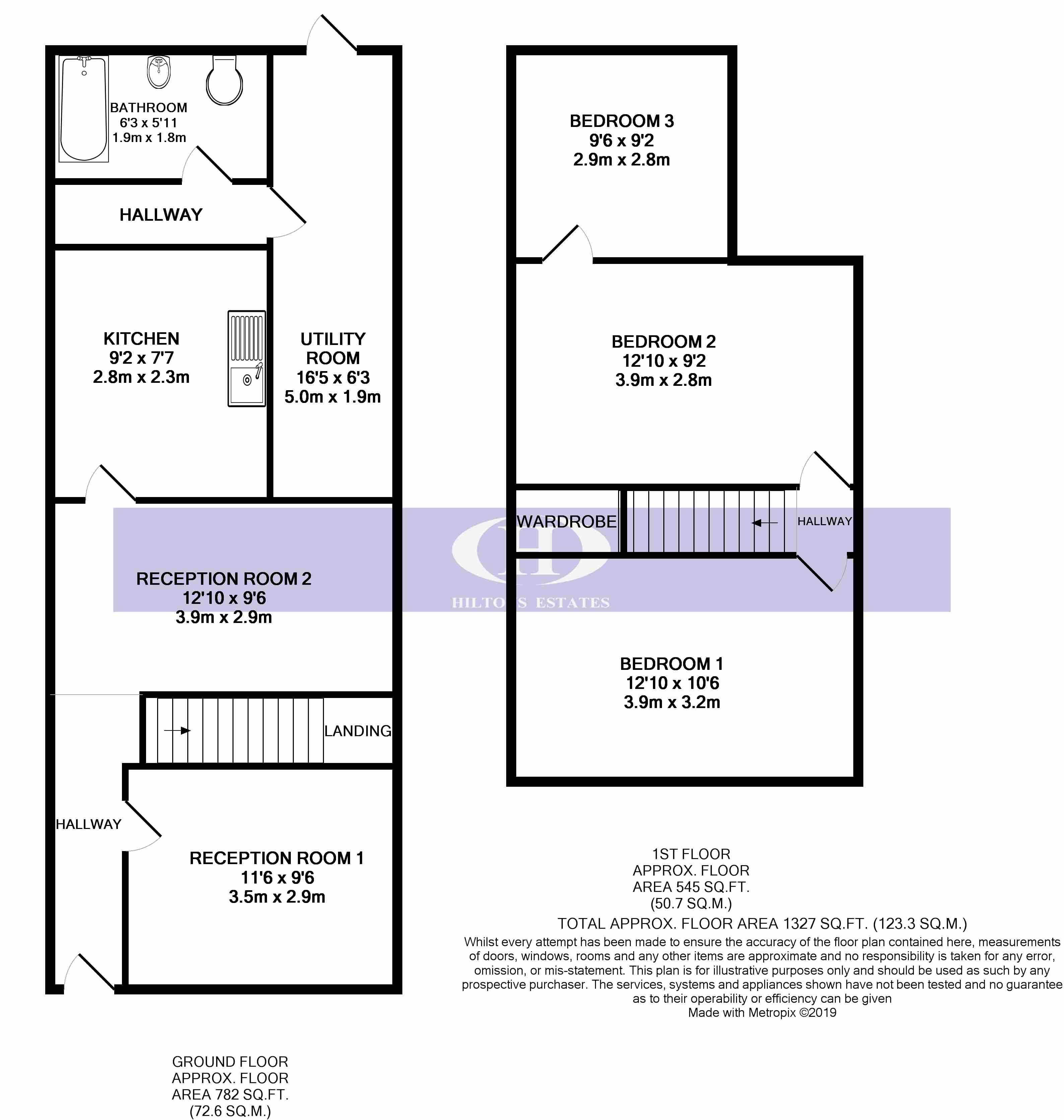 3 Bedrooms Terraced house for sale in Dagmar Road, Southall UB2