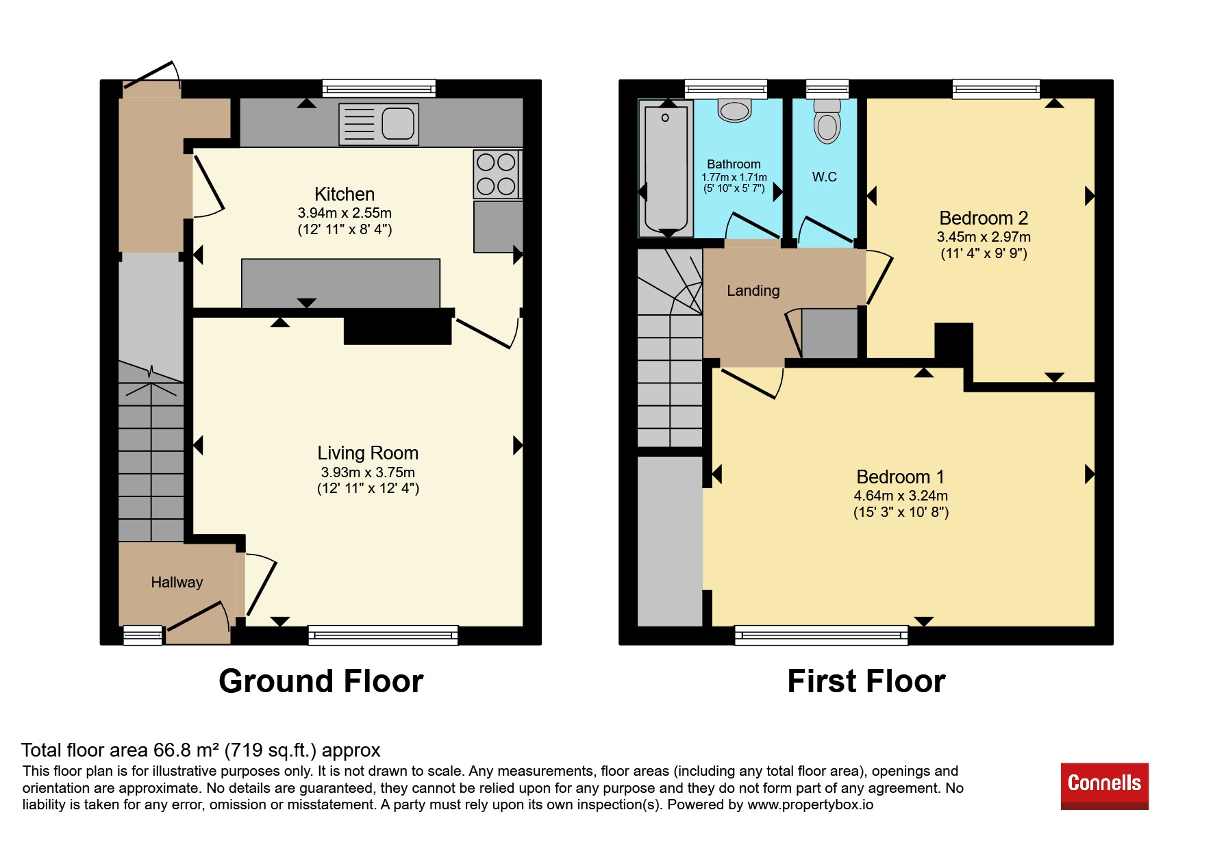 105, Taynton Drive, Redhill floorplan