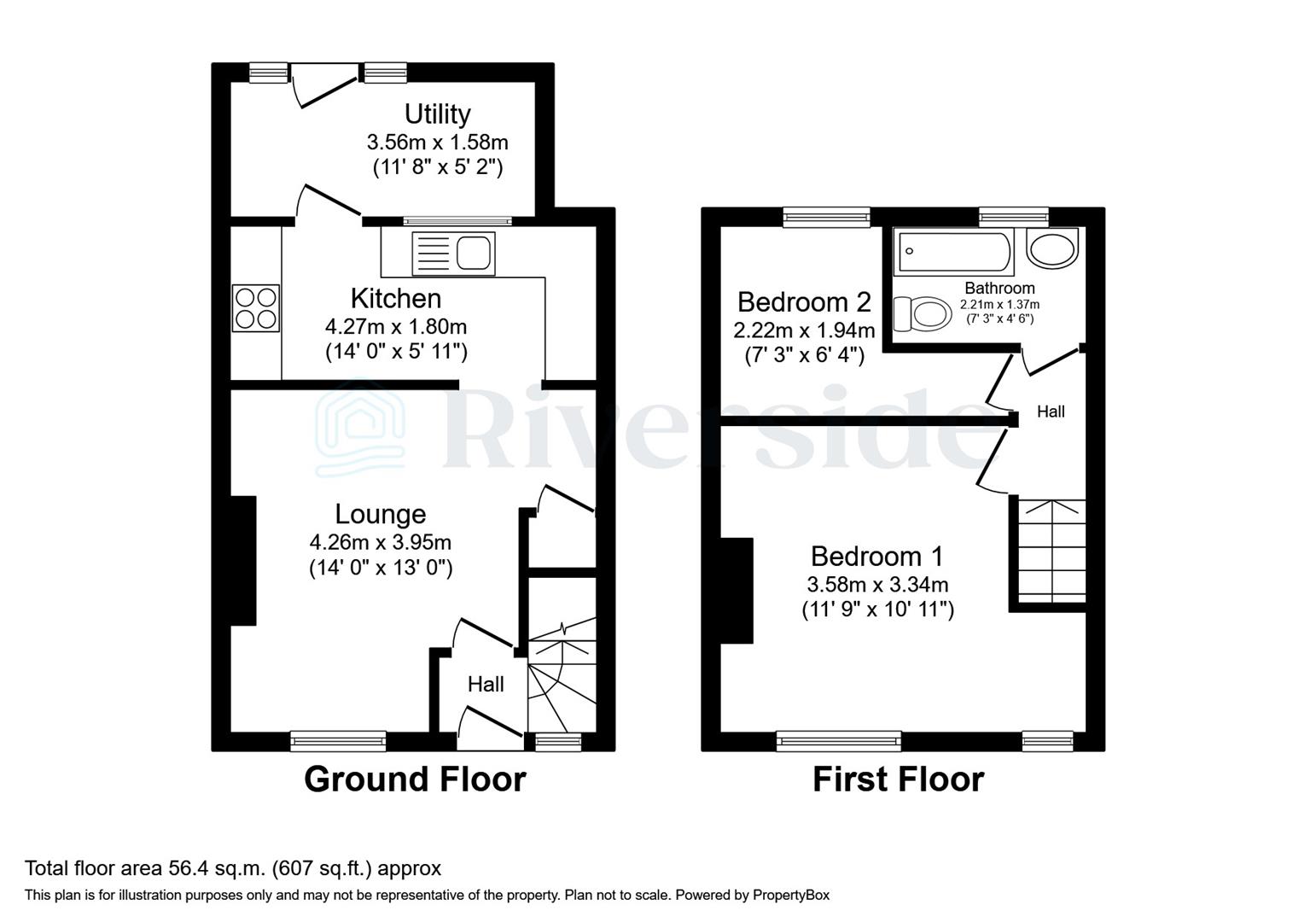 Hamlyn Drive, Hull HU4, 2 bedroom terraced house for sale 66641608