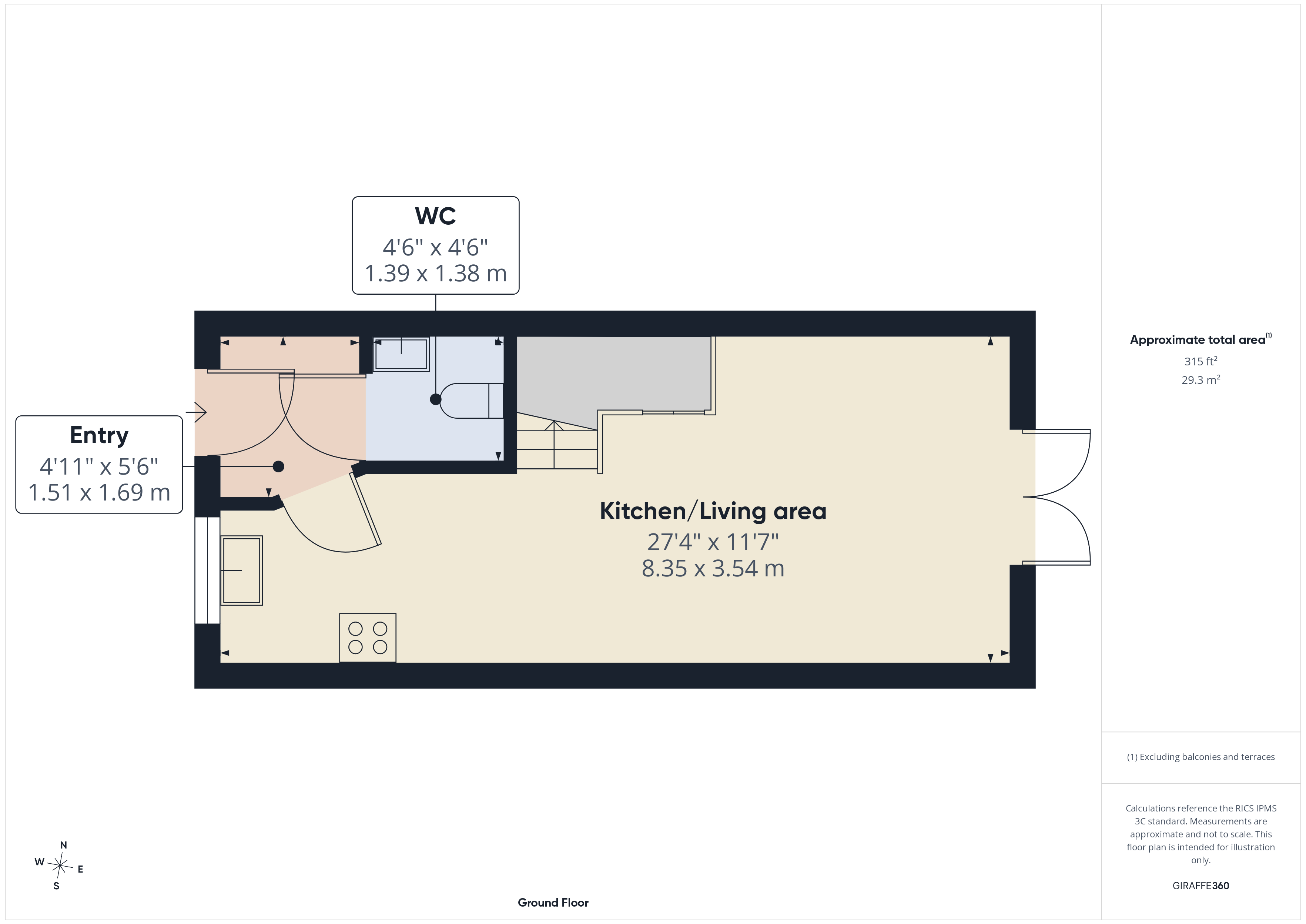 Sunningdale Road, Hull floorplan