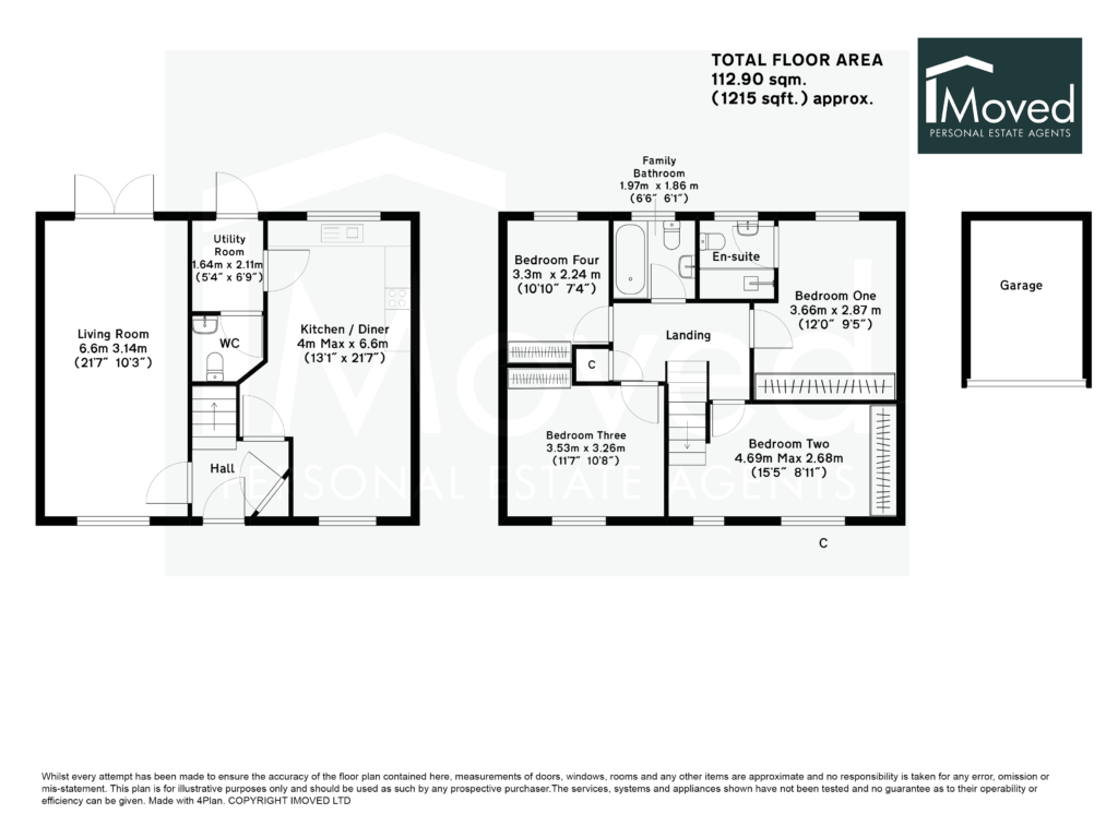 11, Riverside Avenue, Barlby floorplan