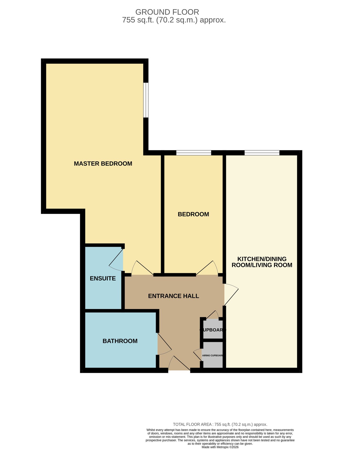 Alpha House, Broad Street, Northampton floorplan
