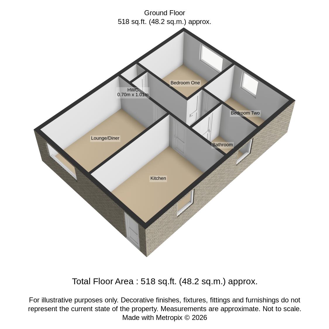 47, Shearwater Road, Stockport floorplan