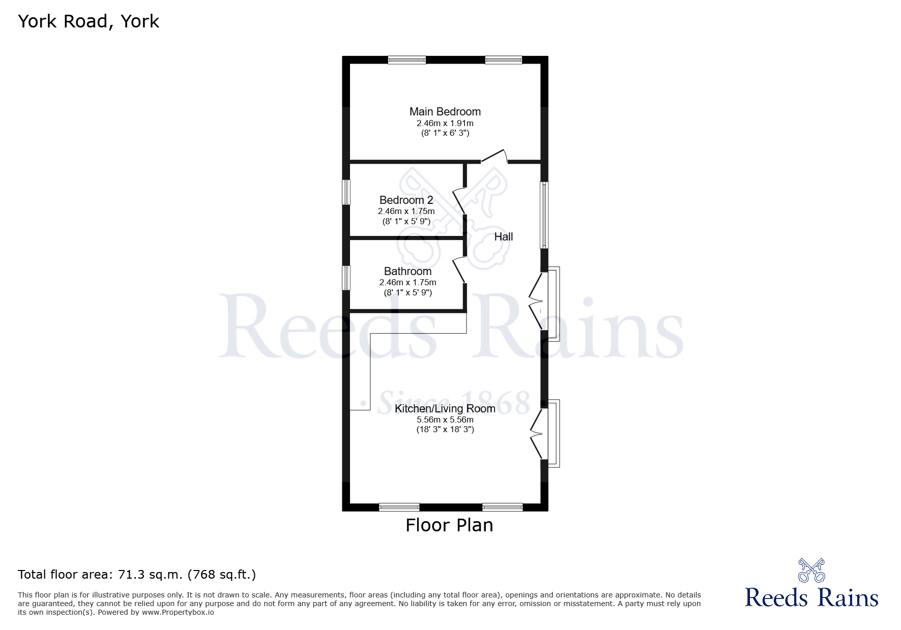 Hollicars Holiday Park,, Hollicarrs, York floorplan