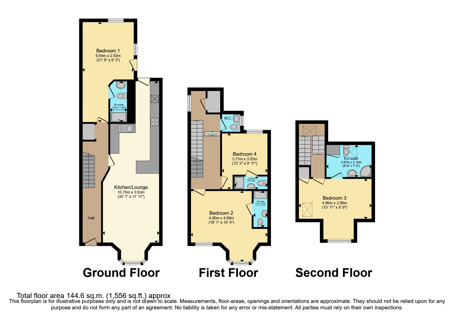 Crantock Street, Newquay, Cornwall TR7, 5 bedroom terraced house for