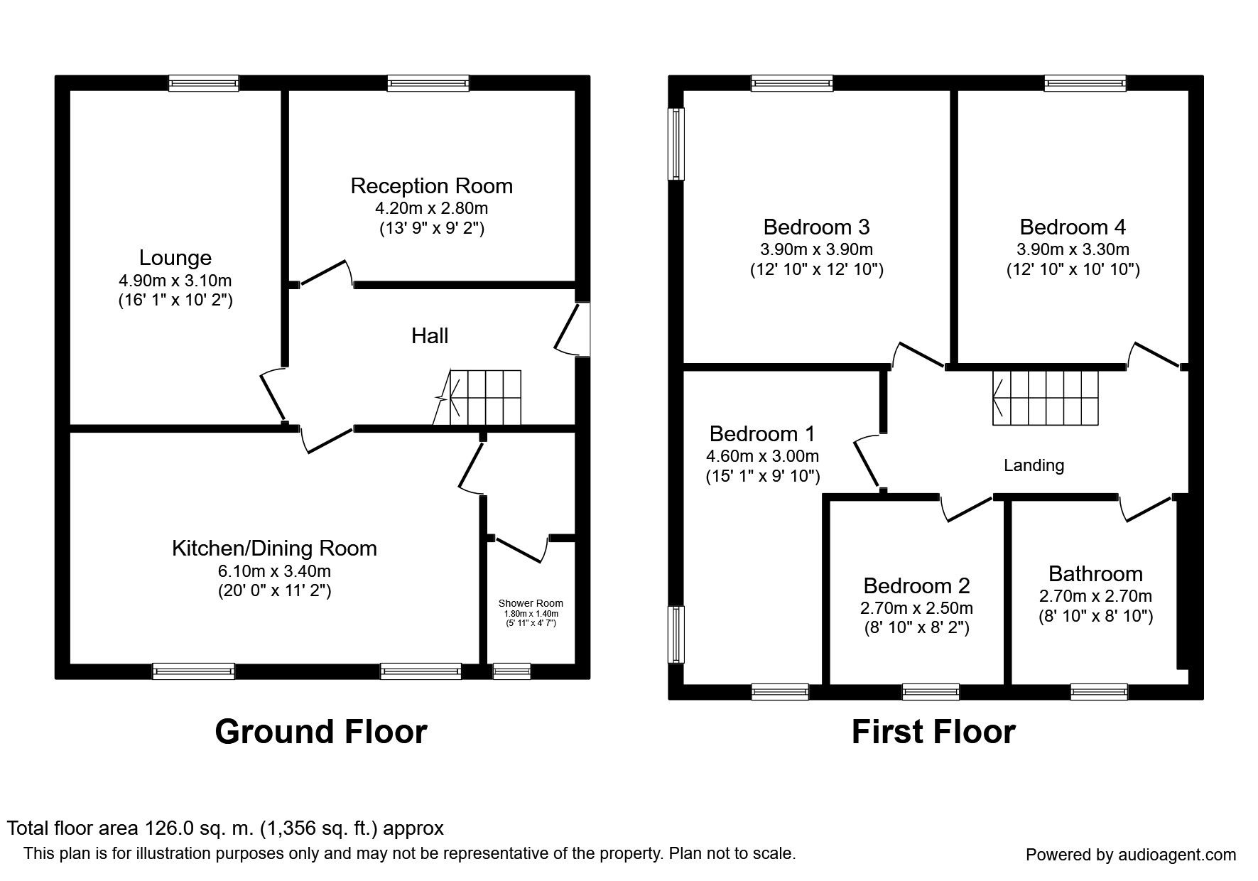 4 Bedrooms Terraced house to rent in South Street, Keighley BD21