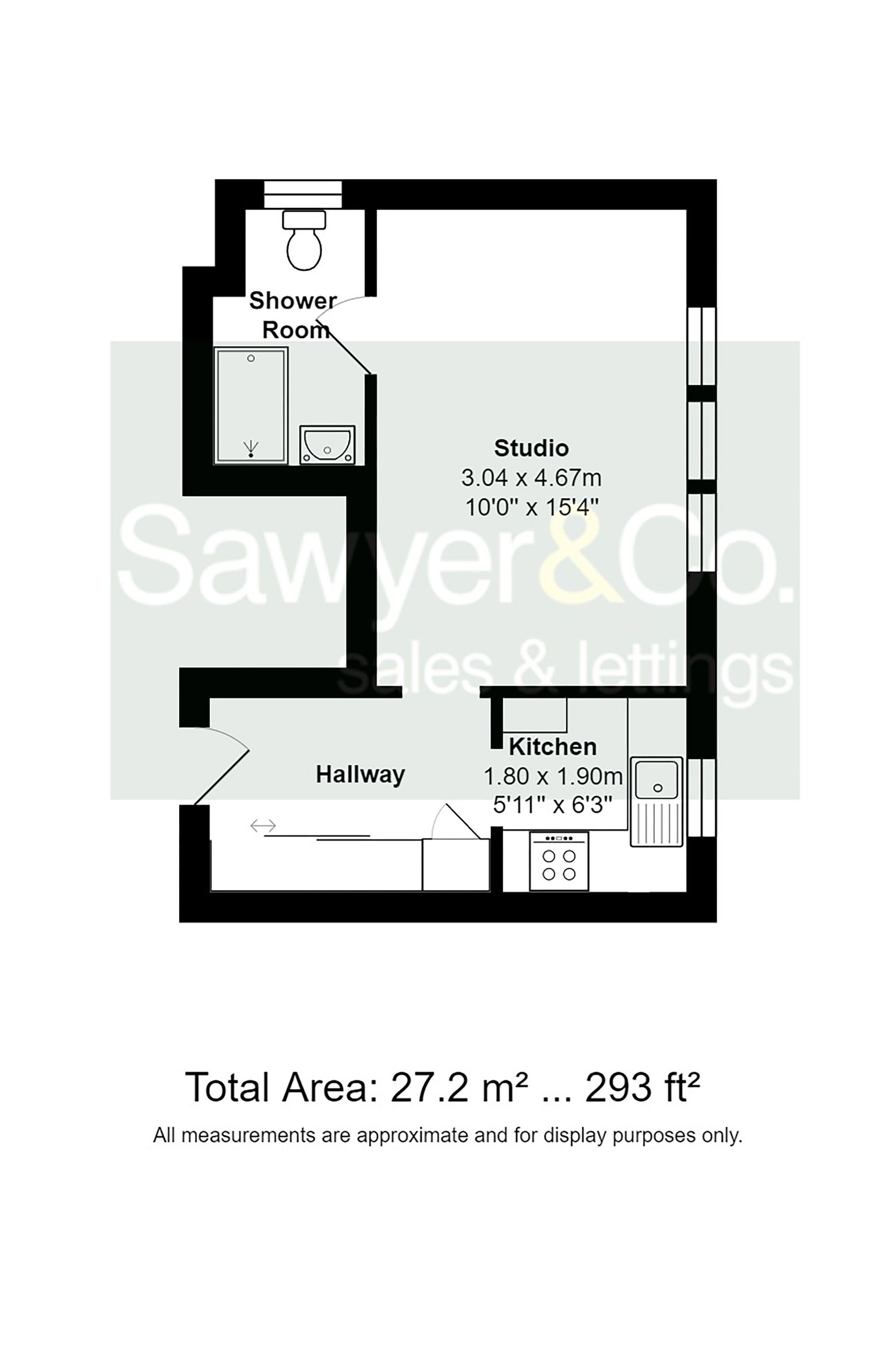 44 Astra House Kings Road, Brighton floorplan