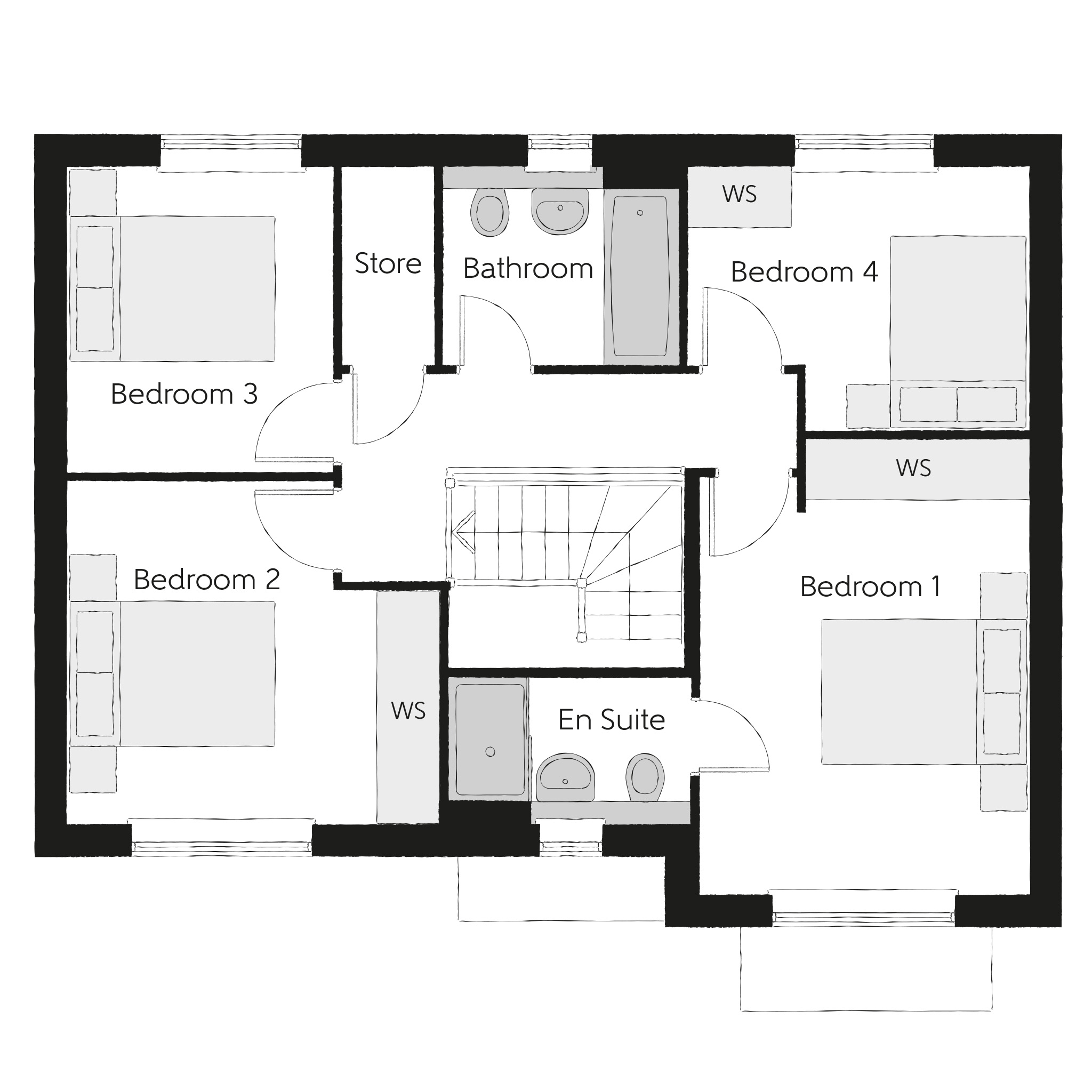 9, Manston Road, Margate floorplan