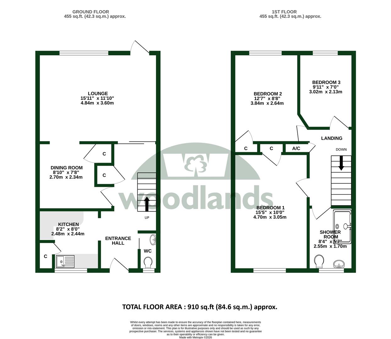 7, Hampton Road, Redhill floorplan