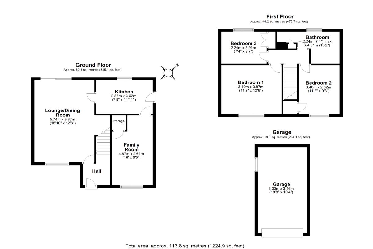 3 Bedrooms Detached house for sale in Elm Rise, Frodsham WA6