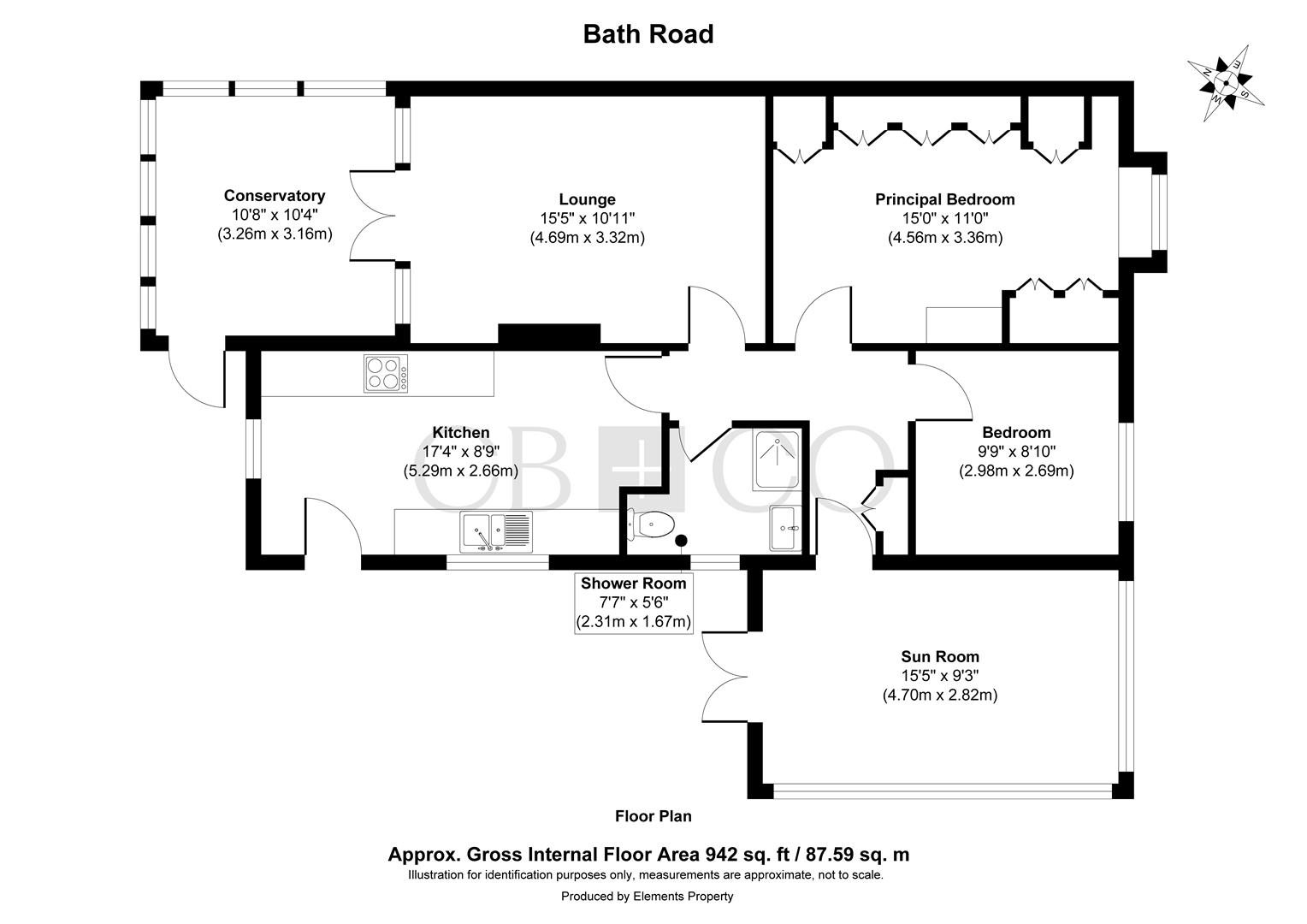 2, Bath Road, Derby floorplan