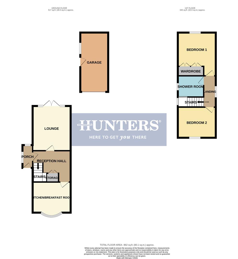 13a The Patch, South Avenue, Stourbridge floorplan