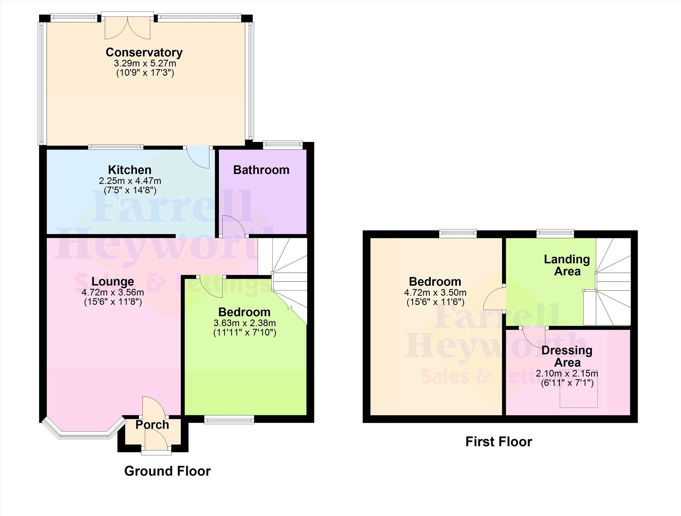 2 Bedrooms Bungalow for sale in The Elms, Chorley PR6