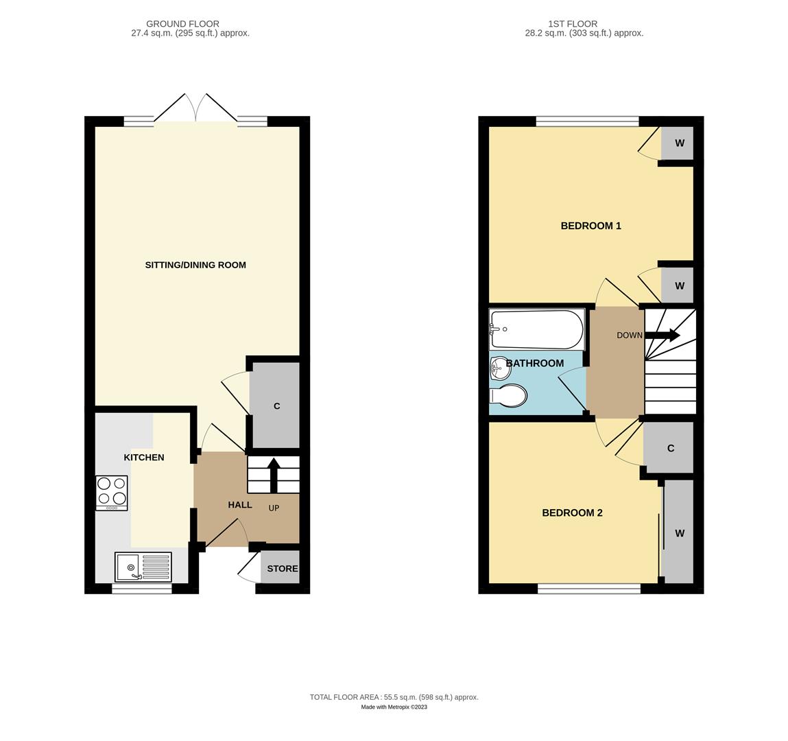 17, The Hyde, New Milton floorplan