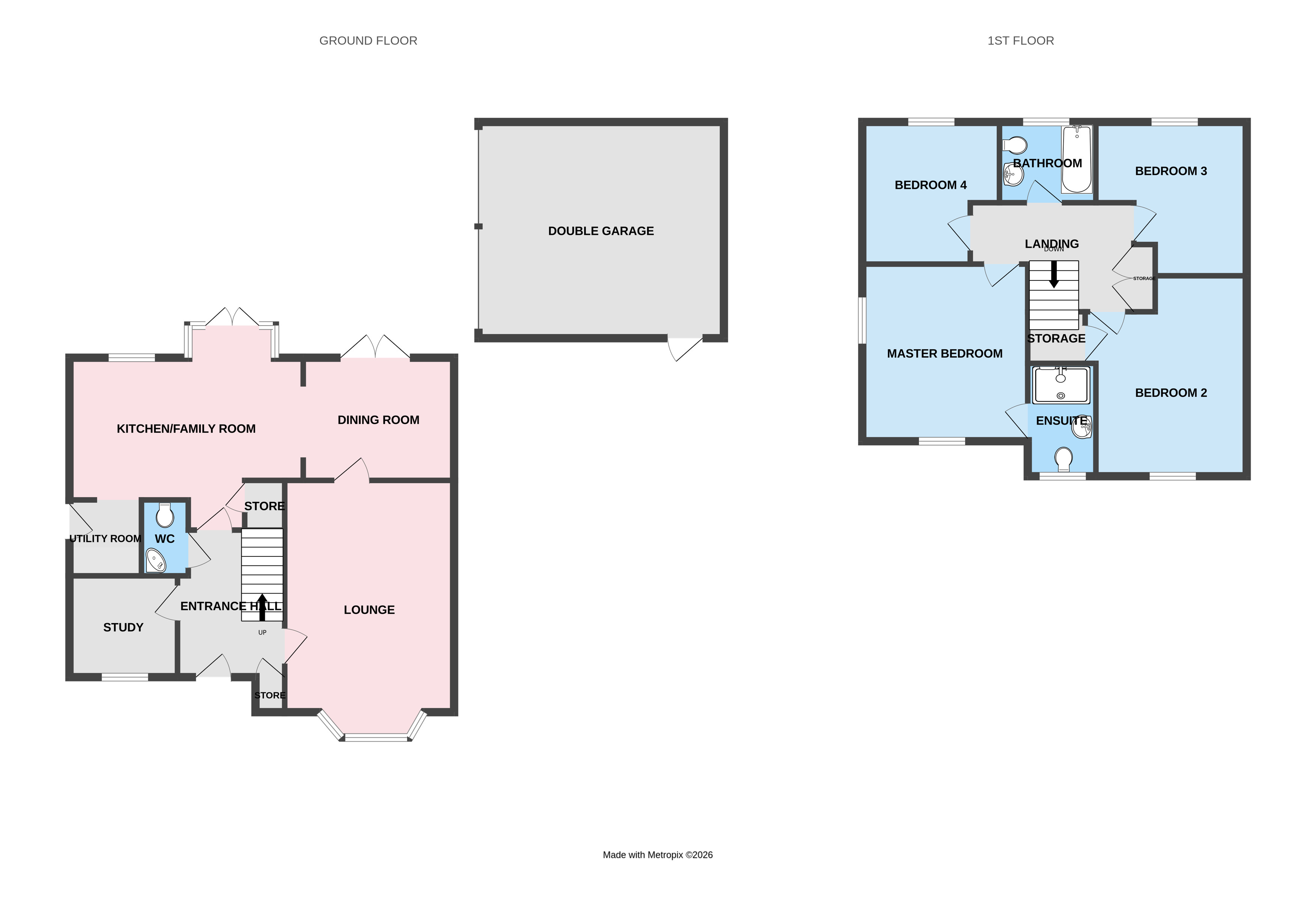 66, Alder Road, Shropshire floorplan
