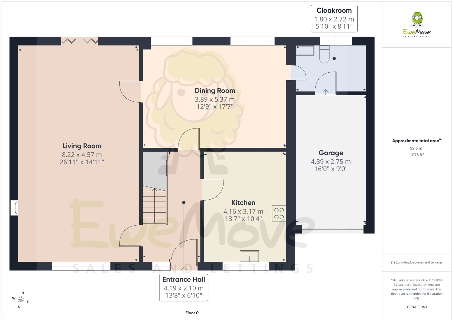 Medview, Abbotts Court Road, Hoo, Rochester floorplan
