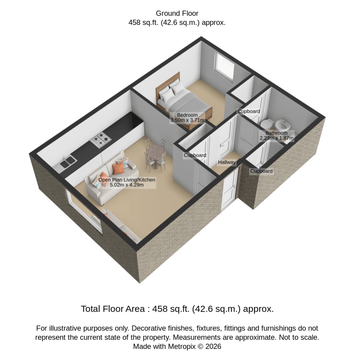 36, Leafcutter Way, Cleckheaton floorplan