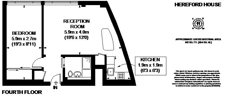 1 Bedrooms Flat to rent in Ovington Gardens, London SW3