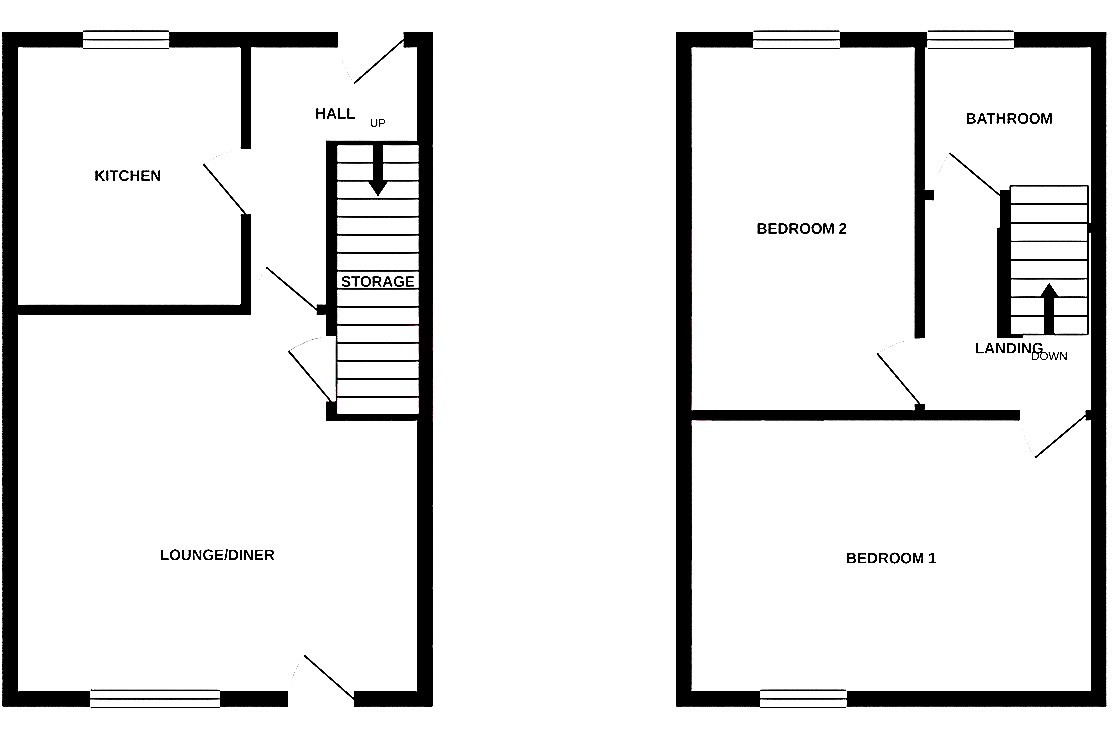 17, Front Street, Durham floorplan