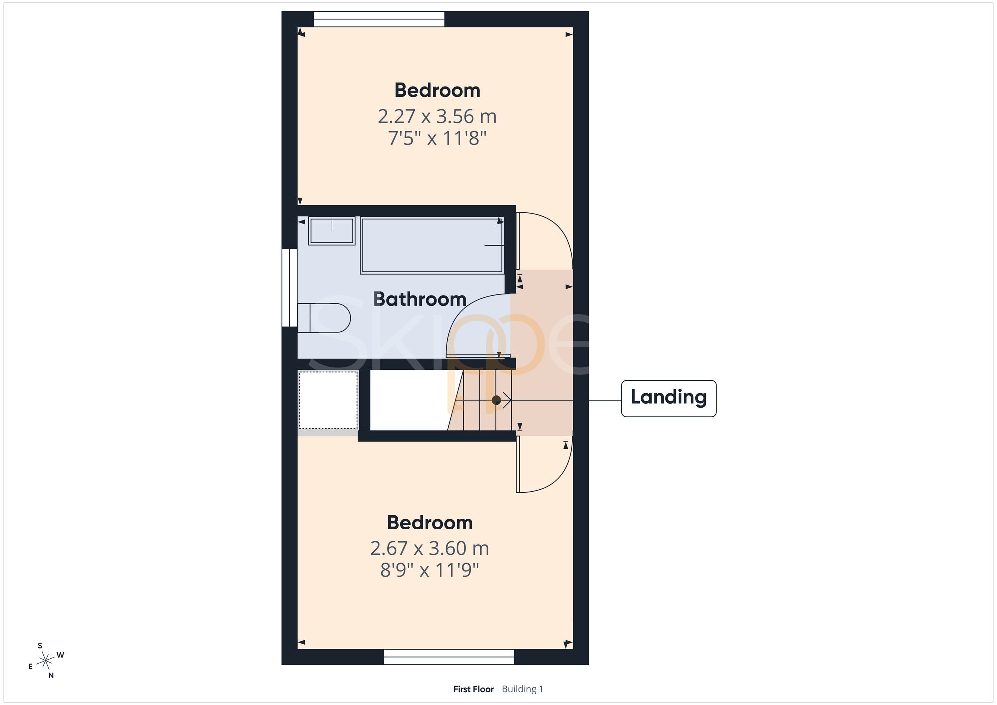 15 Willingdon, Ashford floorplan