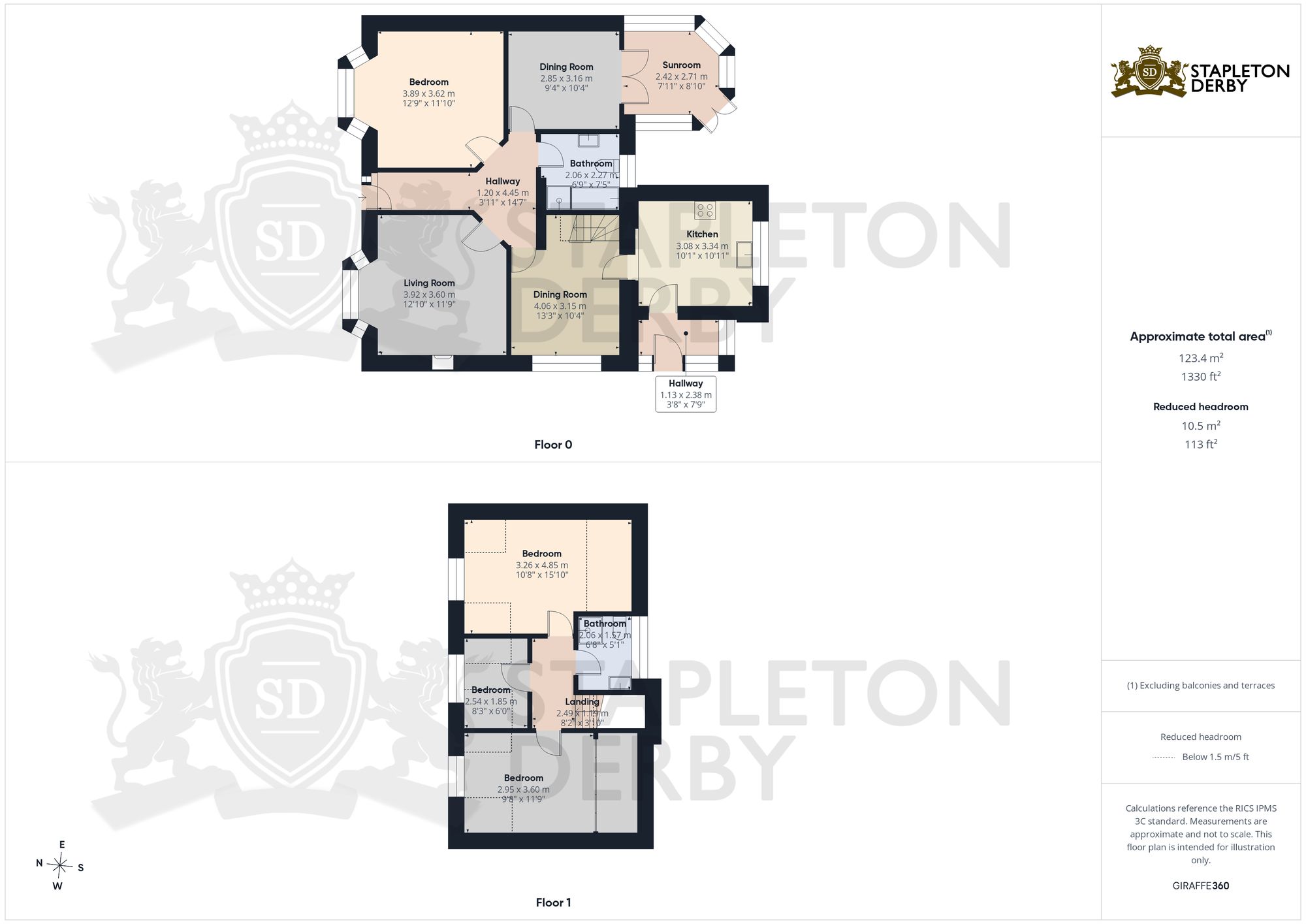28 Cross Pit Lane, St. Helens floorplan