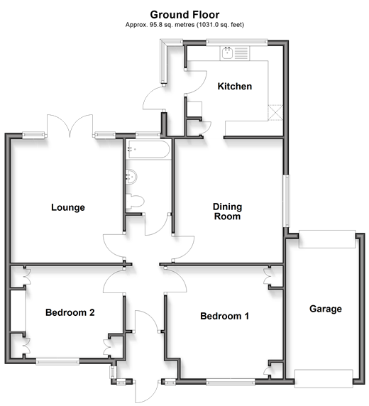 The Grove West Kingsdown, Sevenoaks floorplan