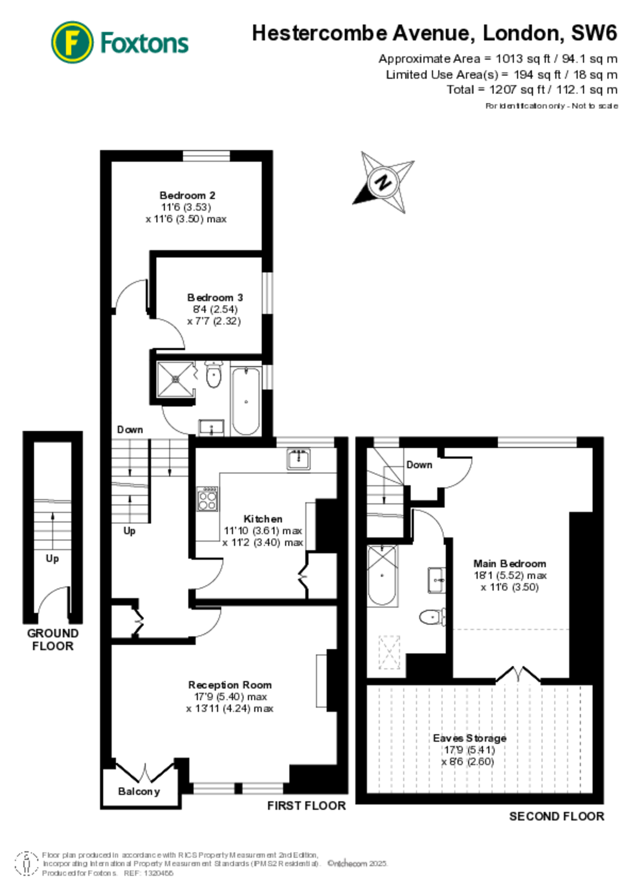 Hestercombe Avenue, Munster Village floorplan