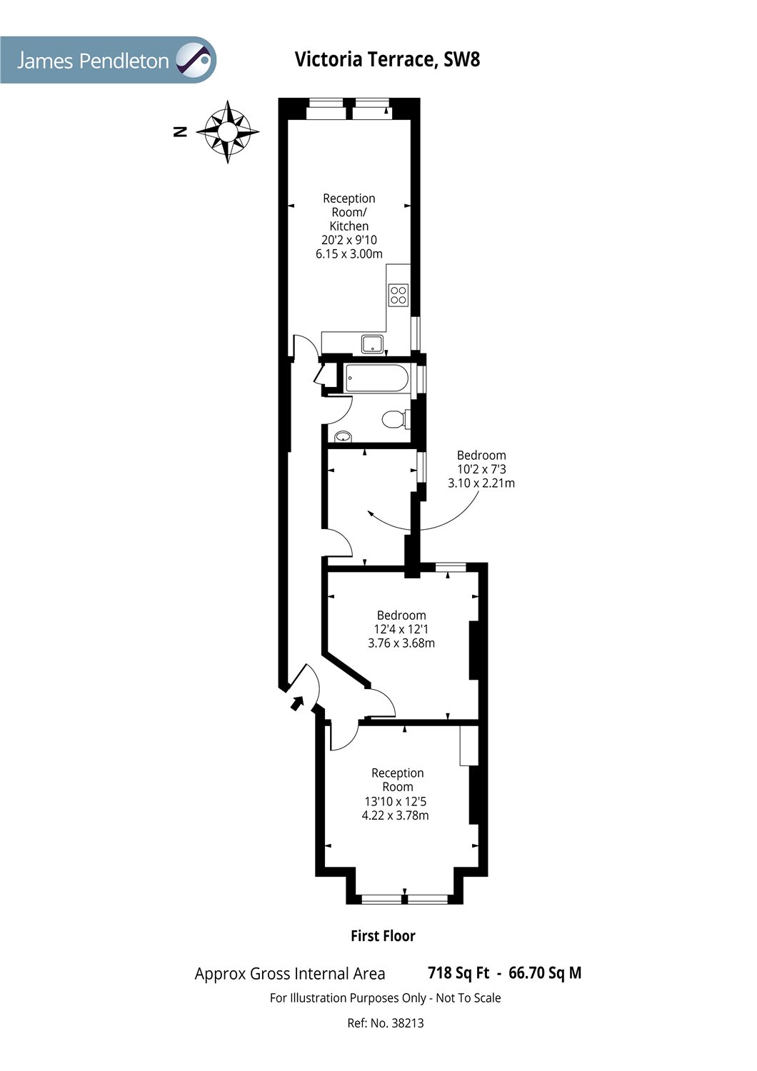 2 Bedrooms  for sale in Victoria Terrace, 156 Queenstown Road, Battersea SW8