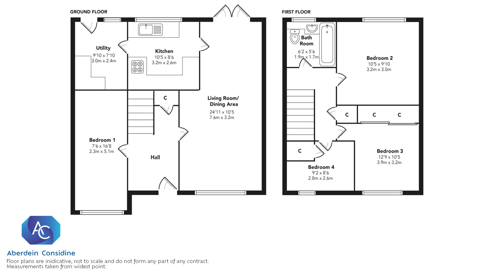 18, Glenwood Gardens, Kirkintilloch floorplan