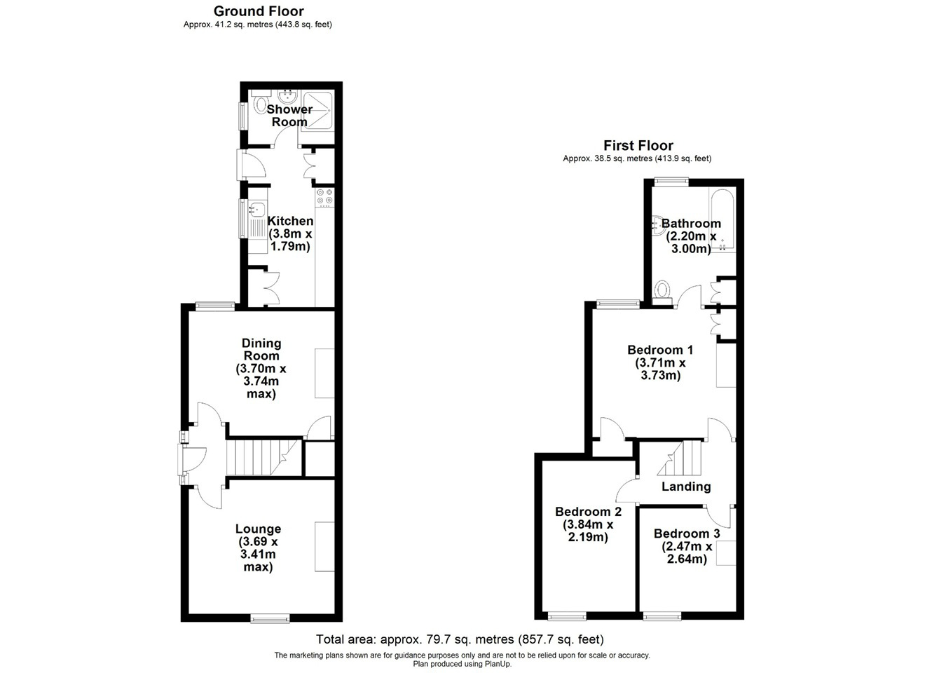 4, Bernard Street, Lincoln floorplan