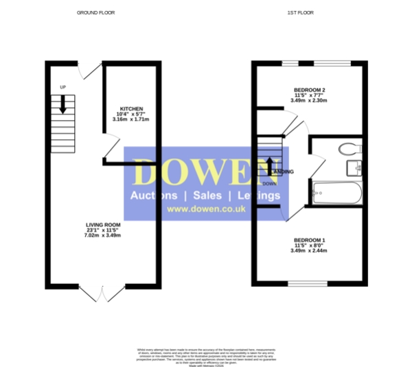 3, South Parade, Durham floorplan