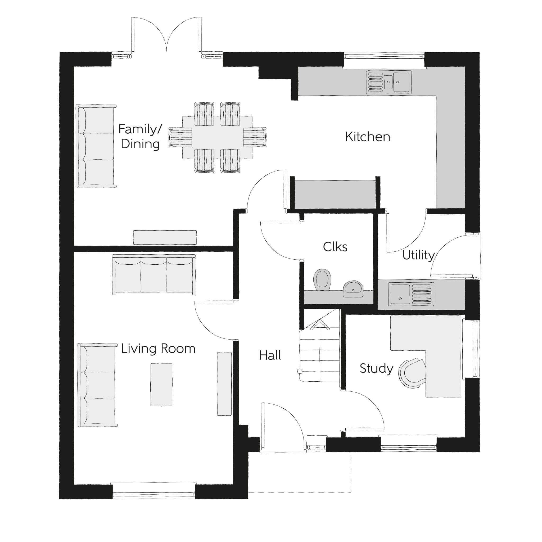 269, St James Park, Off St James’ Way, Bishop's Stortford floorplan