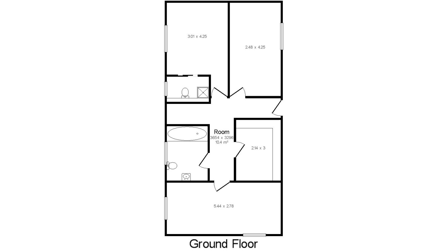 2 Bedrooms Flat for sale in Manley Gardens, Bridgwater TA6